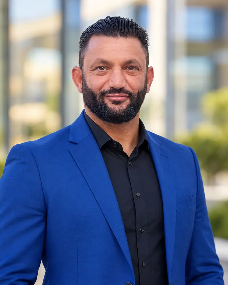 Porträt von Hamdan Iflazoglu